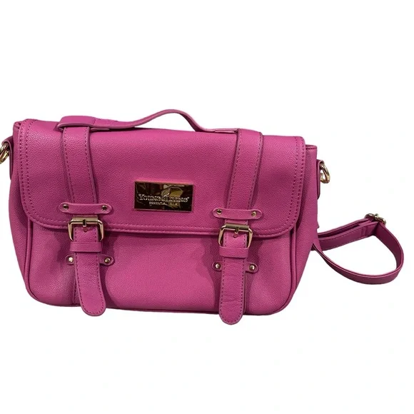 YOUNG LIVING Essential Oils Pink Aroma Carry Storage Tote Bag Purse Handbag - Picture 1 of 6